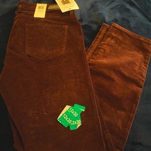 Calvin Klein Corduroy Jeans Ultimate Skinny